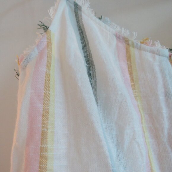 BILLABONG X THE SALTY BLONDE Sunny Stripes Candy Stripe Gauzy Mini Sun Dress NWT - Picture 10 of 15